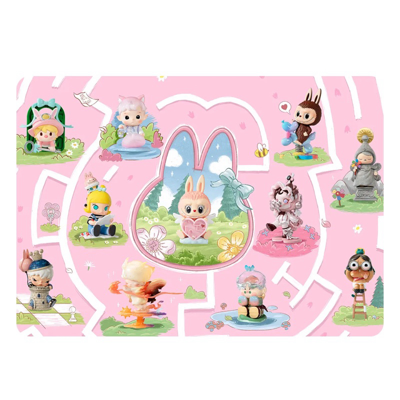 พร้อมส่งจากไทย POP MART POPLAND V2 : FINDING MOKOKO แบบเช็คการ์ด ไม่แกะตัว