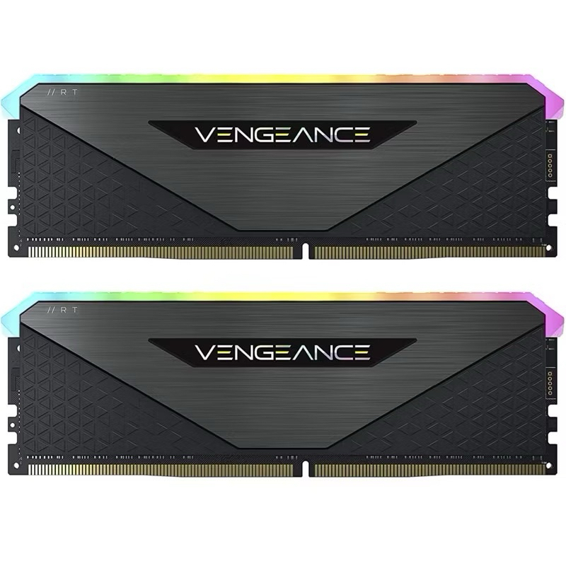 แรม RAM DDR4/3200 64GB CORSAIR VENGEANCE RGB RT (32GBx2) 64GB BUS3200 พร้อมส่ง