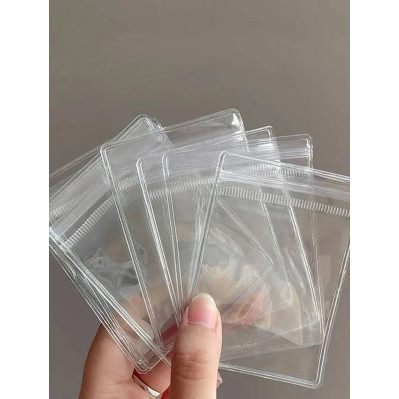 ถุงใสใส่เครื่องประดับ (zip lock)