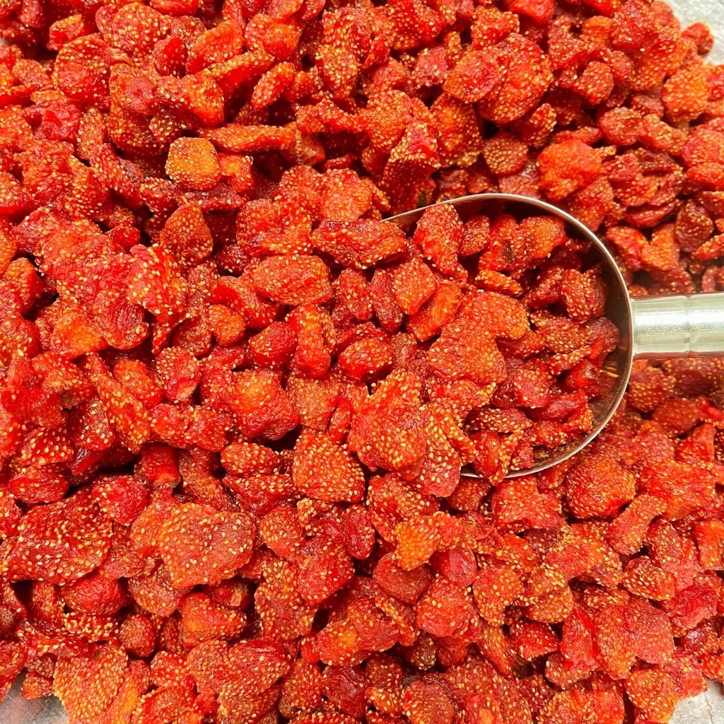 ผลไม้อบแห้ง 2 ชนิด เพื่อสุขภาพ น้ำตาลต่ำ🍓สตรอเบอรี่ 🫐แครนเบอรี่ 🍀ขนาด 250g 500g 1 kg