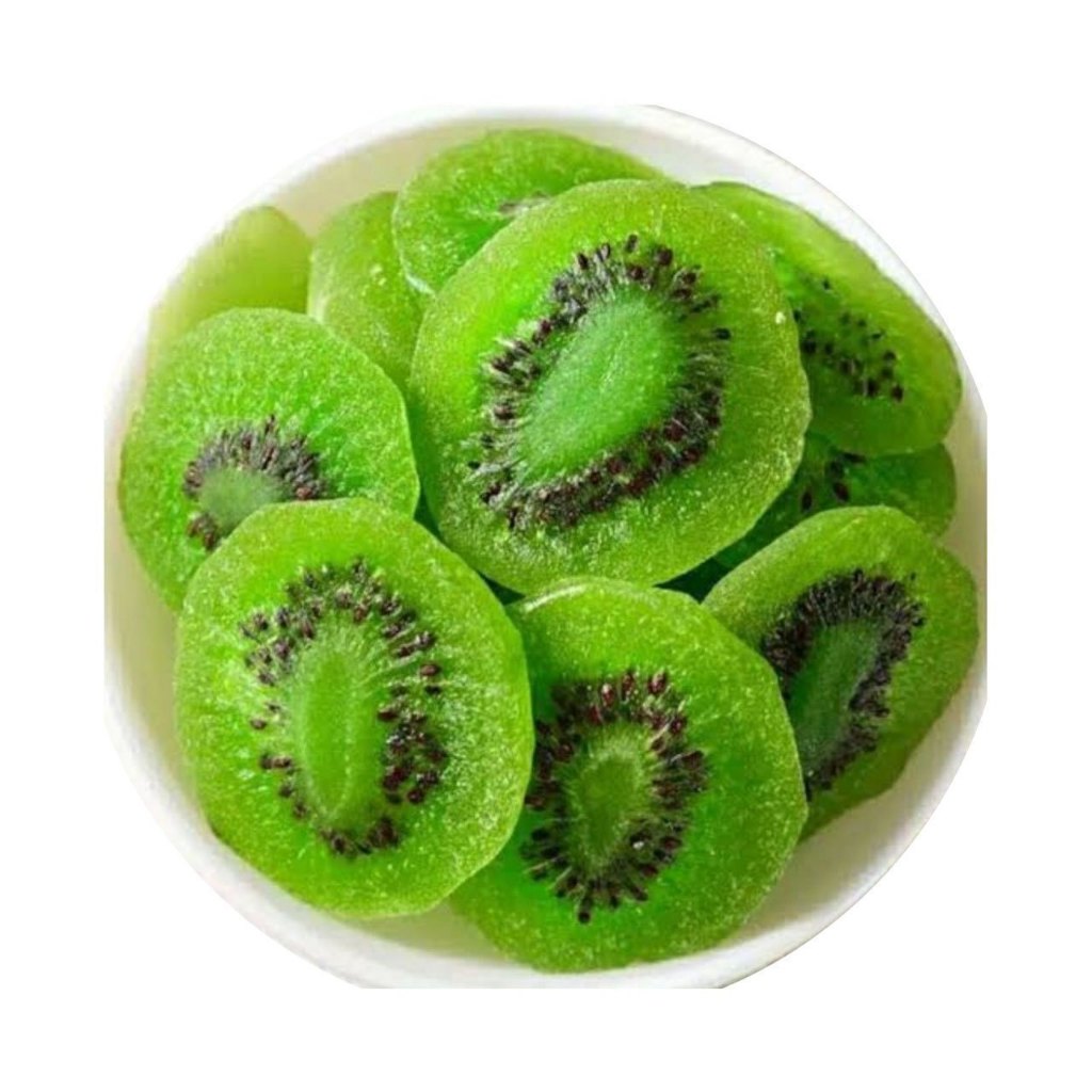 กีวีอบแห้ง🥝อบแห้ง หั่นแว่น รสชาติอร่อย พร้อมทาน ขนาด 250กรัม 500กรัม 1กิโลกรัม (Dried Kiwi)