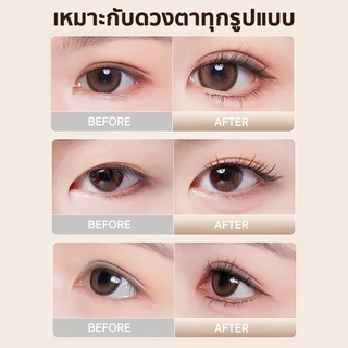ที่ดัดขนตา วัสดุซิลิโคน ไม่ทำลายขนตา ทนทาน มีประสิทธิภาพ ติดทนนาน กลมโต ออกแบบความโค้งให้พอดีกับรูปตา Eyelash Curler