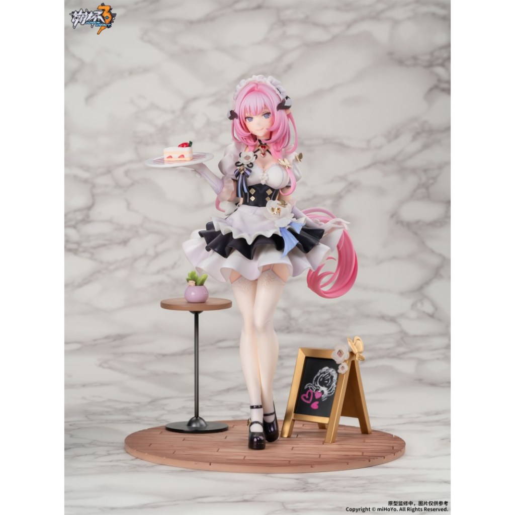 Elysia Pink Sweetheart Scale figure Honkai impact 3 Ver.1/7 Figure