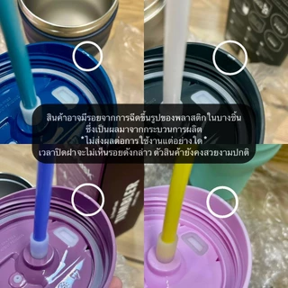 AquaFlask Tumbler Collection (20/30oz) l แก้วเก็บอุณหภูมิพร้อมหลอด 20/30ออนซ์