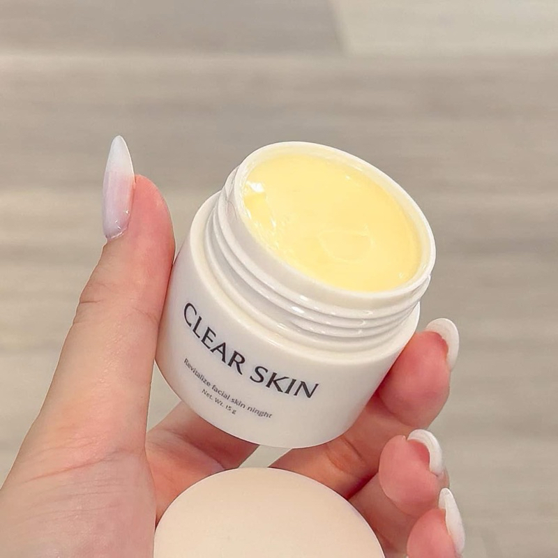 Clear skin  nightcream by kamon brand