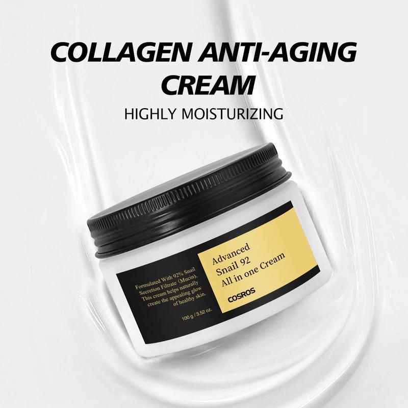 COSRX Advance Snail 92 All-in-One Cream 100g ครีมลดเลือนริ้วรอย บำรุงผิวหน้า