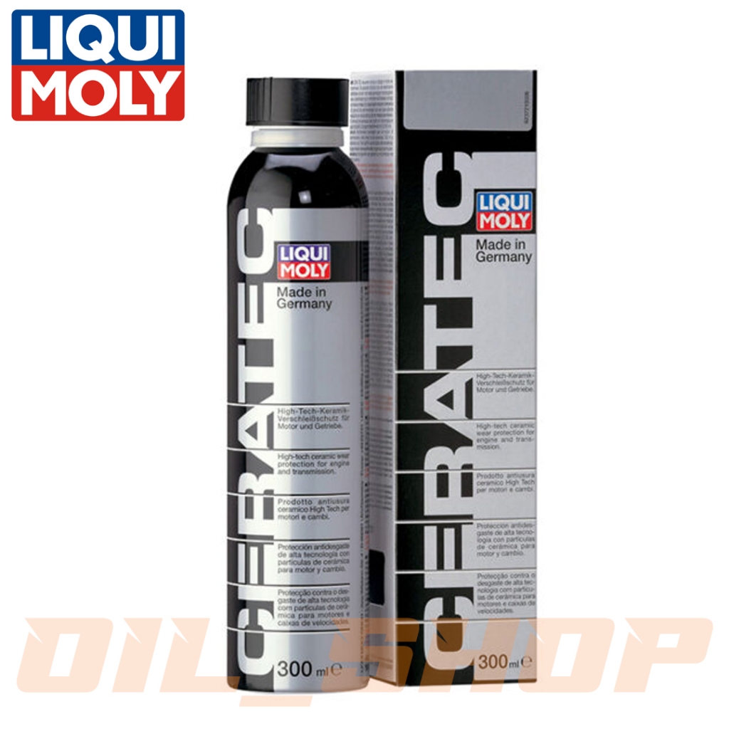 LIQUI MOLY CERATEC สารลดแรงเสียดทาน เซราเทค สารเคลือบเครื่องยนต์