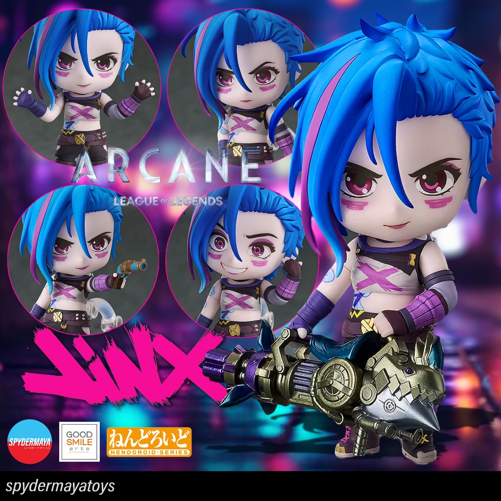 [Pre-Order] Nendoroid Jinx (Arcane Ver.) -League of Legends -  Good Smile Company