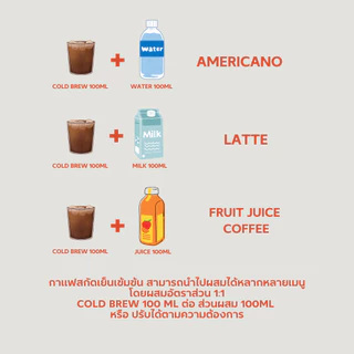 VeLA Cold Brew Concentrate กาแฟสกัดเย็นเข้มข้น หอมสดชื่นดื่มง่าย [1ลิตร]