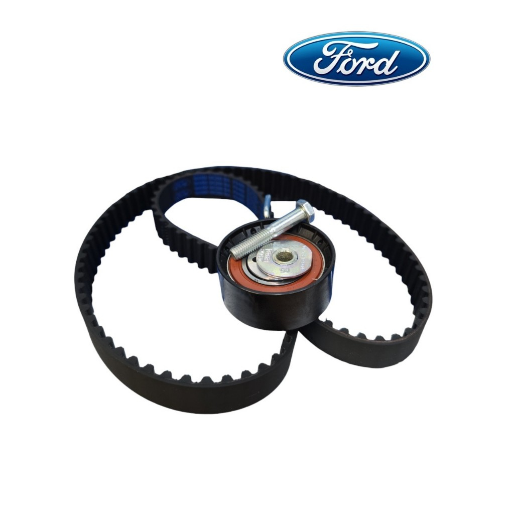 [แท้จากศูนย์ฟอร์ด] สายพานไทม์มิ่ง+ลูกรอก FORD Fiesta Focus Ecosport (96MZ6268A,BE8Z6K254A,BE8Z00812A