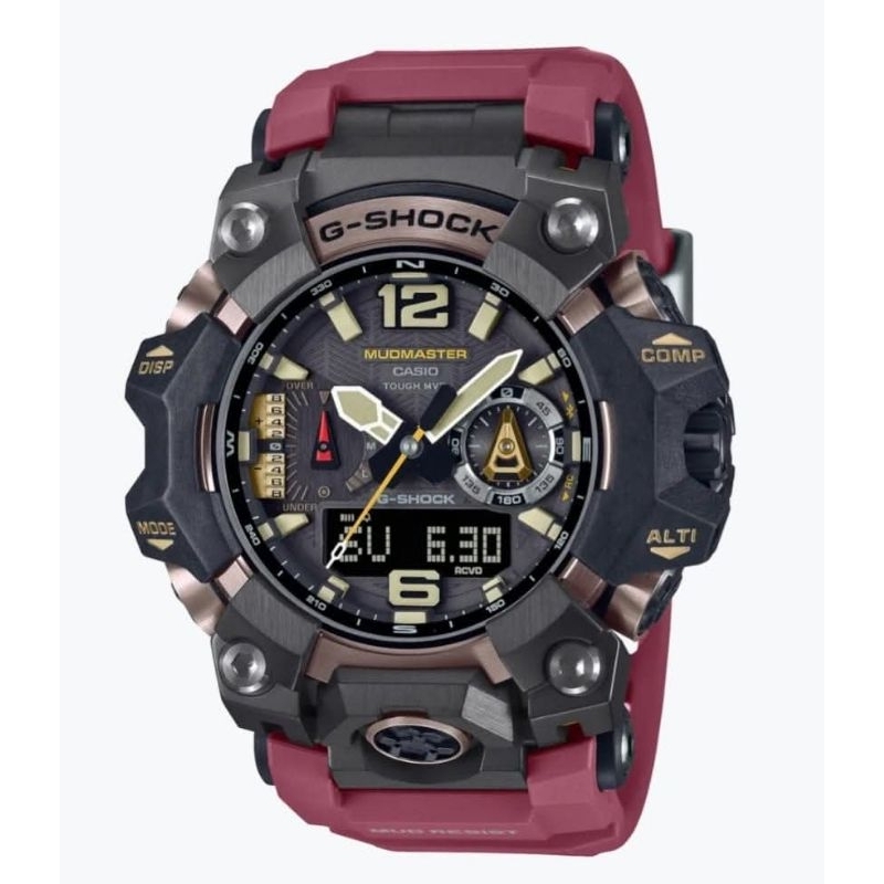 CASIO G-SHOCK MASTER OF G - LAND
MUDMASTER

GWG-B1000-1A4

