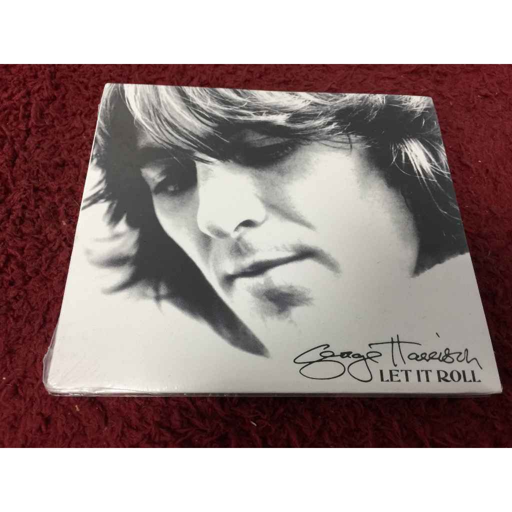 CDเพลง George Harrison – Let It Roll: Songs By George Harrison สภาพตามรูปปกMaizui