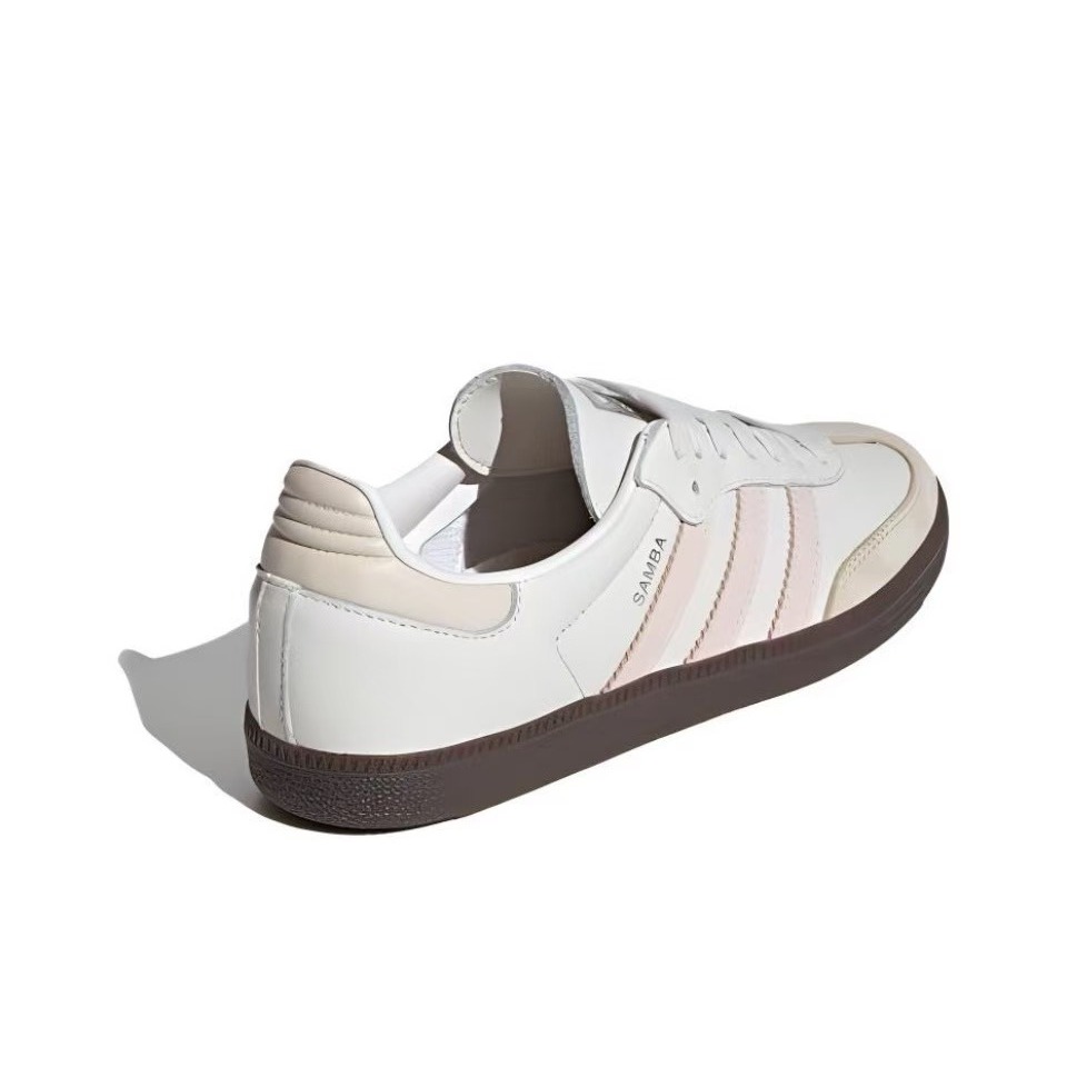 adidas การันตีของแท้ 100% originals SAMBA OG W pink IH2751 รองเท้าลำลอง อ่อนนุ่ม รองเท้าผ้าใบผู้หญิง