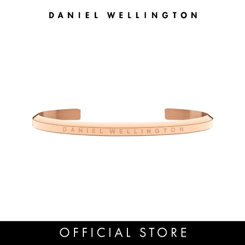 (ทักแชทรับโค้ด) Daniel Wellington กำไลข้อมือ CLASSIC BRACELET Size L สีโรสโกลด์