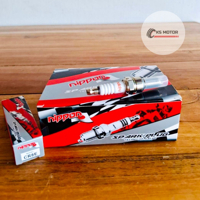 หัวเทียน นิปปอน CR8E