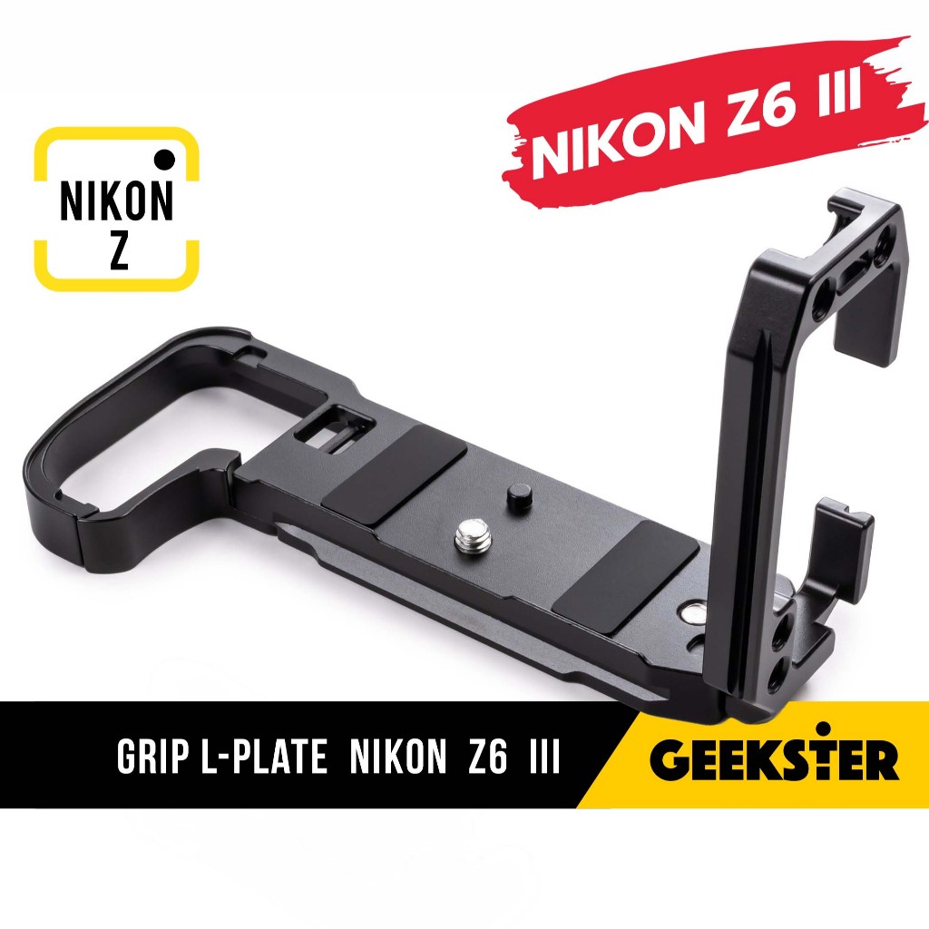กริป Nikon Z6 III / Z6 MK3 Camera Hand Grip L-Plate ( นิค่อน lplate / l plate / Z63 )
