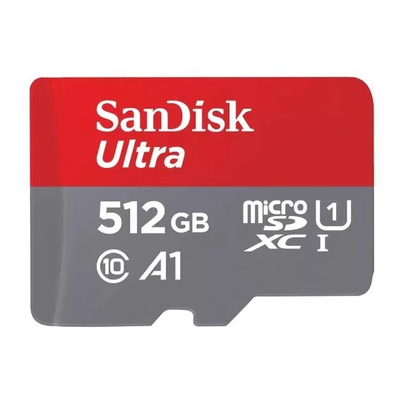 SANDISK ULTRA MICROSDXC CARD 512 GB สำหรับ RG556 RG Cube