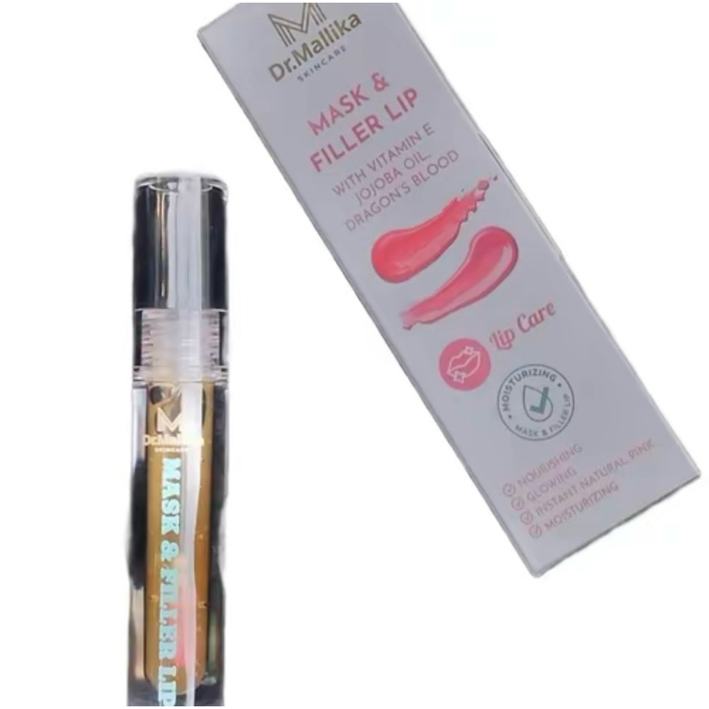 Dr.Mallika Mask&Filler Lip โปร 2 แท่ง