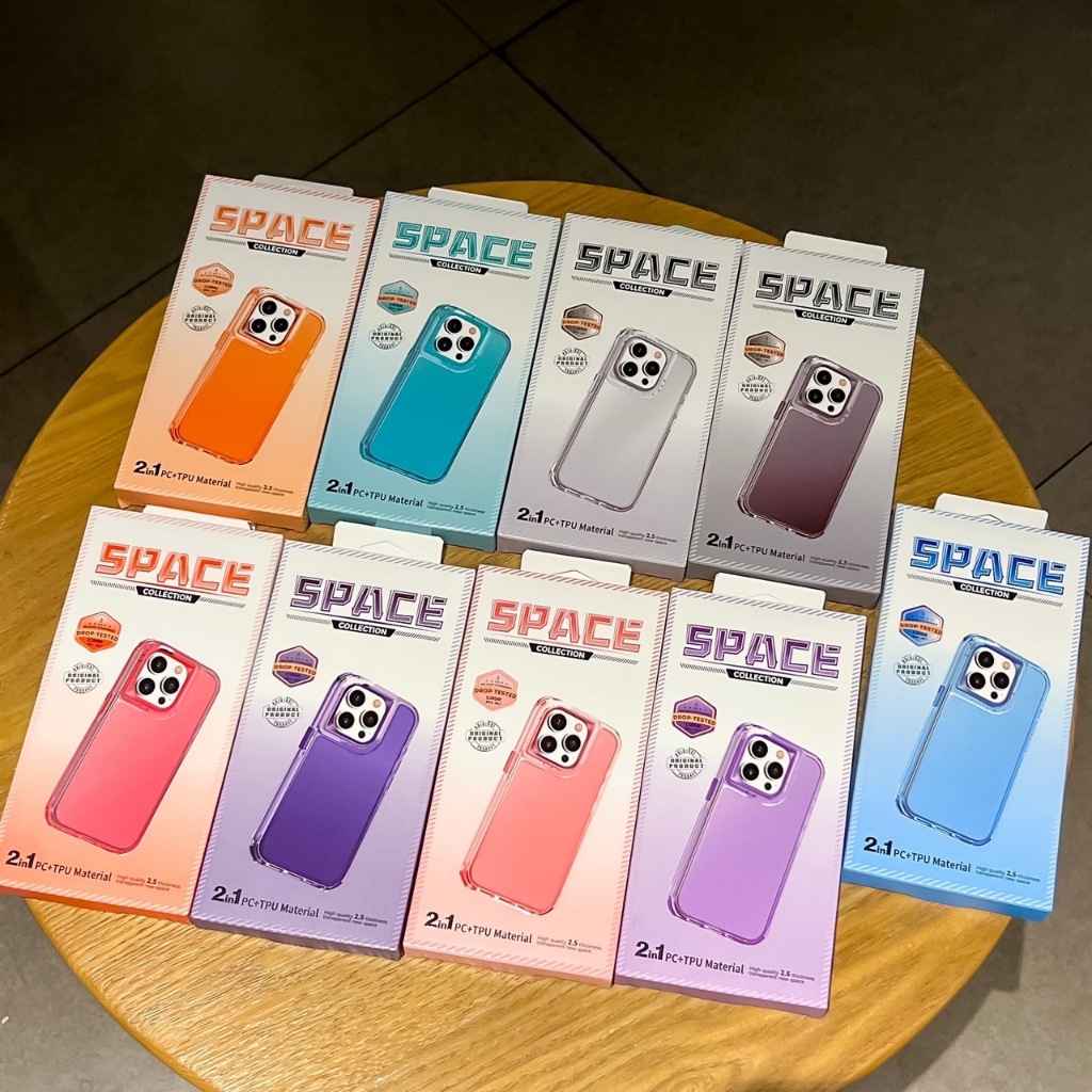 CASE ป้องกันการกระแทก 2in1 งานขอบหนาหลังนิ่ม งานขอบนู้น (พร้อมส่ง)