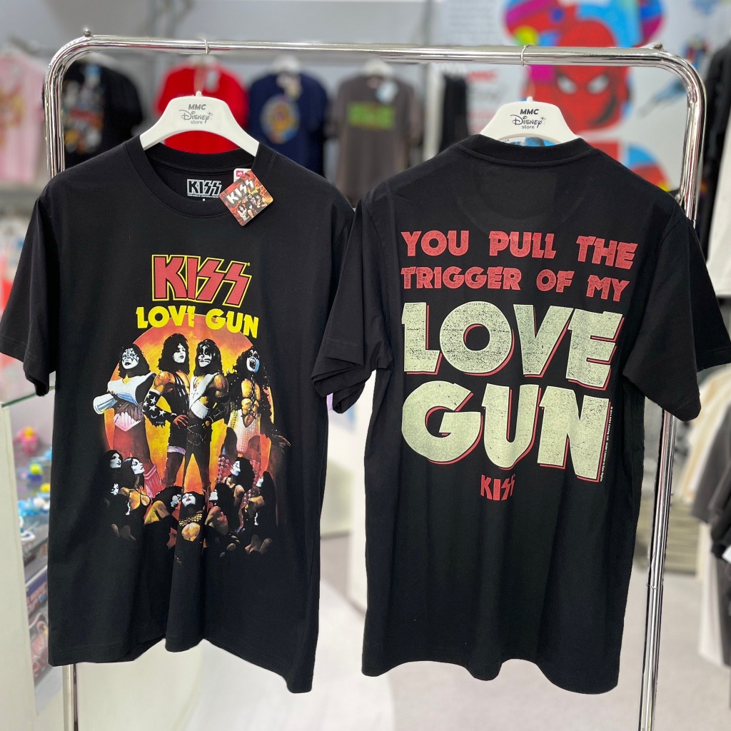 Power 7 Shop เสื้อยืดวง คิส ลิขสิทธ์แท้ KISS T-SHIRTS (MX-240) — صورة 6