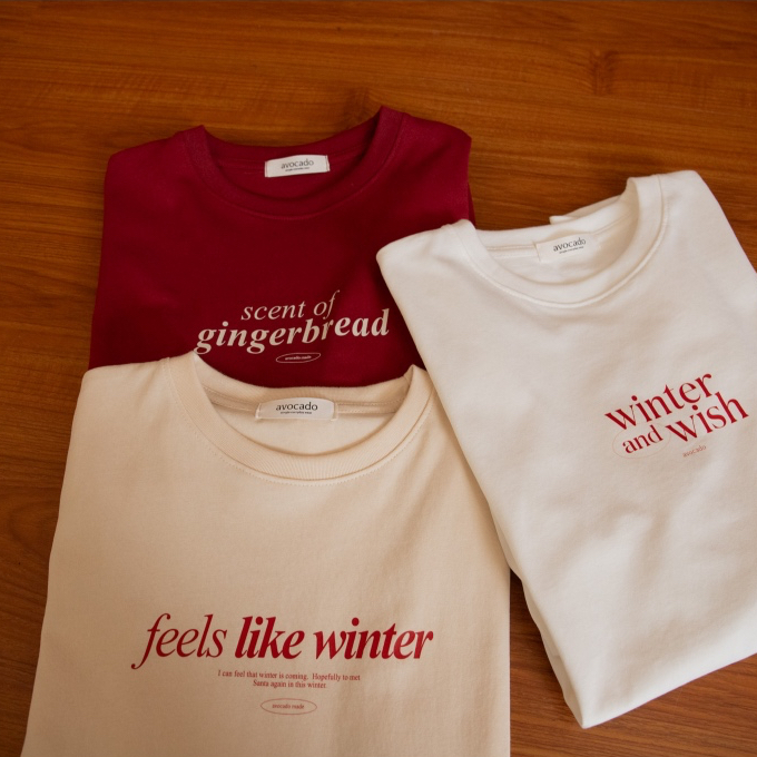 avo gingerbread tee เสื้อยืดต้อนรับ christmas มาแล้วว