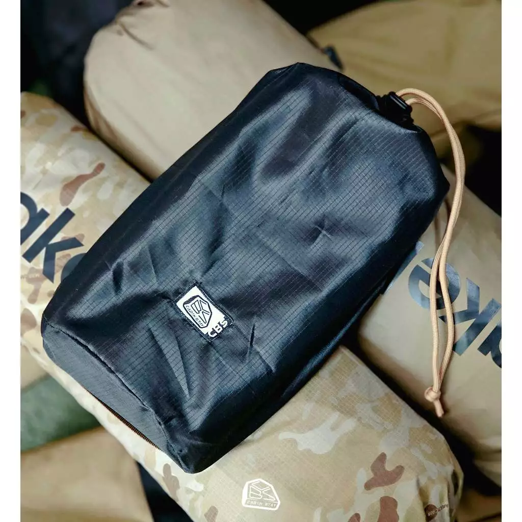 CBS COT GROUND กราวชีทเต็นท์ COT เตียงสนาม พร้อมถุงจัดเก็บ thumbnail 7