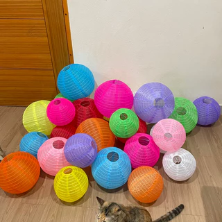 โคมผ้ากันน้ำ โดนน้ำได้ สีสันสดใส