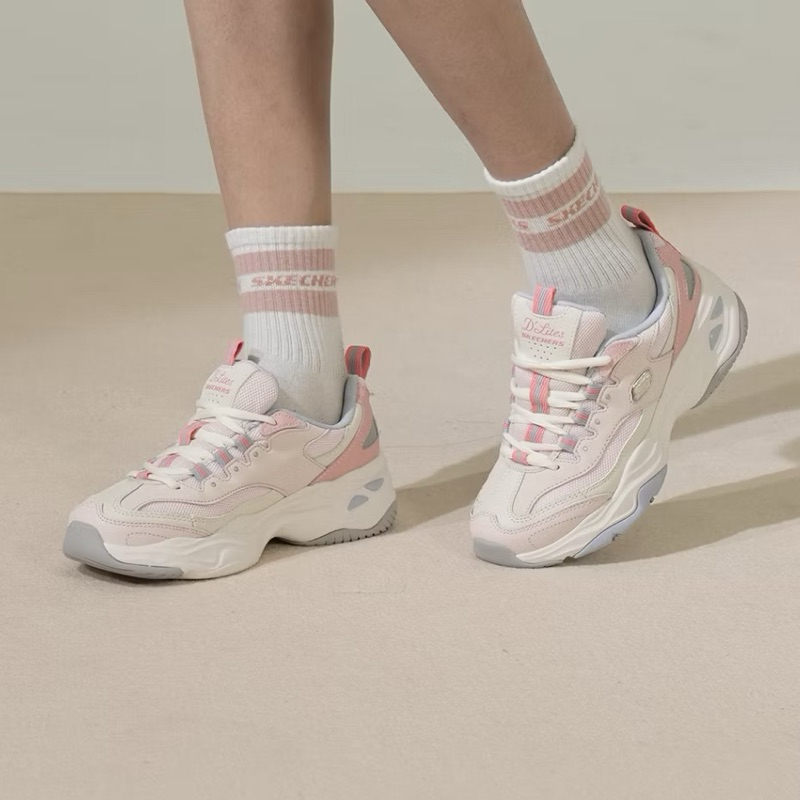 2 hand nd Skechers สเก็ตเชอร์ส รองเท้าผู้หญิง Women Online Exclusive Sport D'Lites 4.0 Shoes