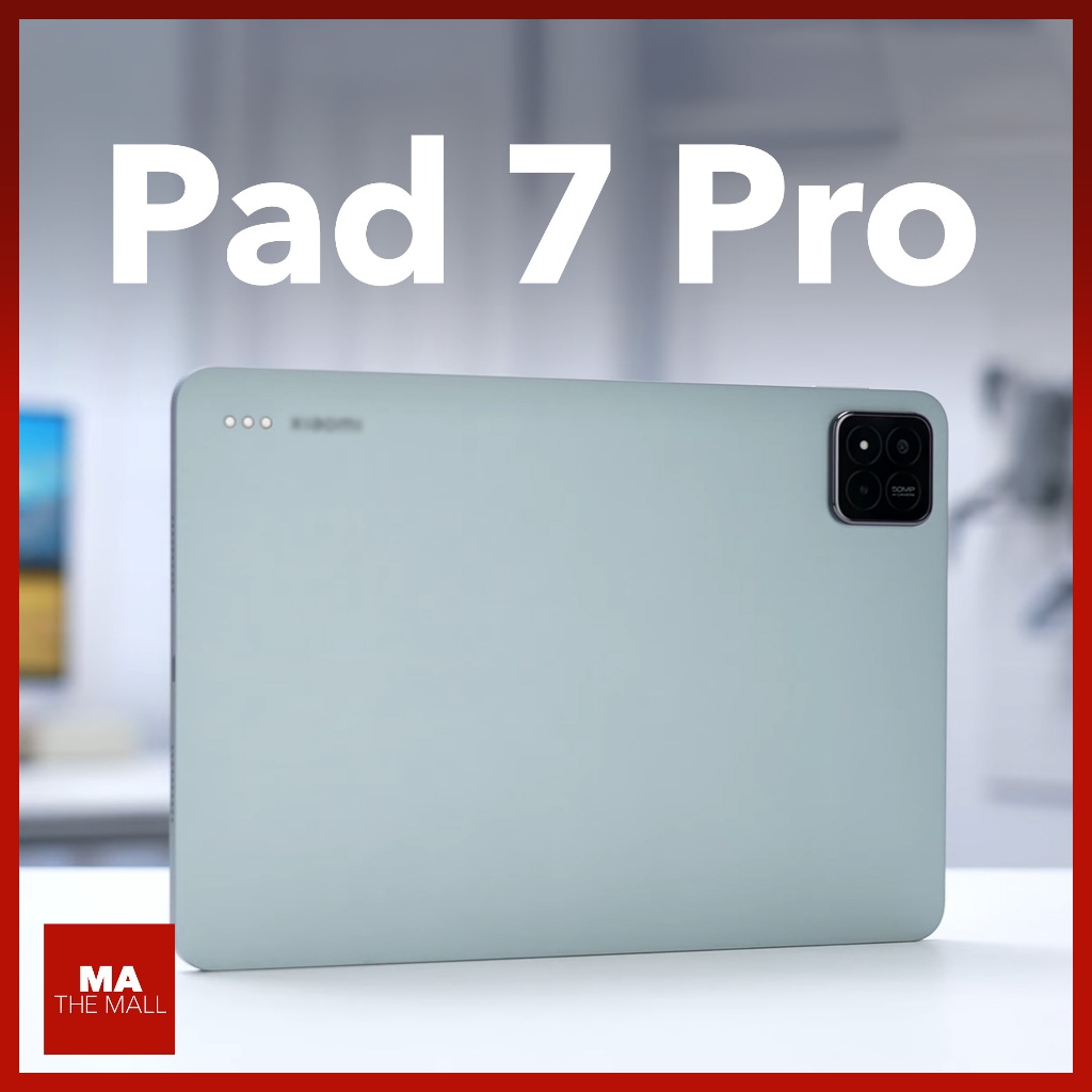 🔥 เช็คสต็อกทางแชทค่ะ Mi Pad 7 Pro Tablet Pad เท็บเล็ด แพด Flagship Snapdragon 8s Gen 3