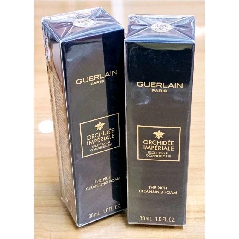 NEW 2023!! 30 ml. ใหม่แท้ 100%Guerlain Orchidee The Rich Cleansing Foam