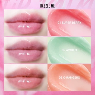 *(1ชิ้น)แดซเซิล มี ลิปบาล์ม DAZZLE ME Fruit Justice Lip Balm 3.5g