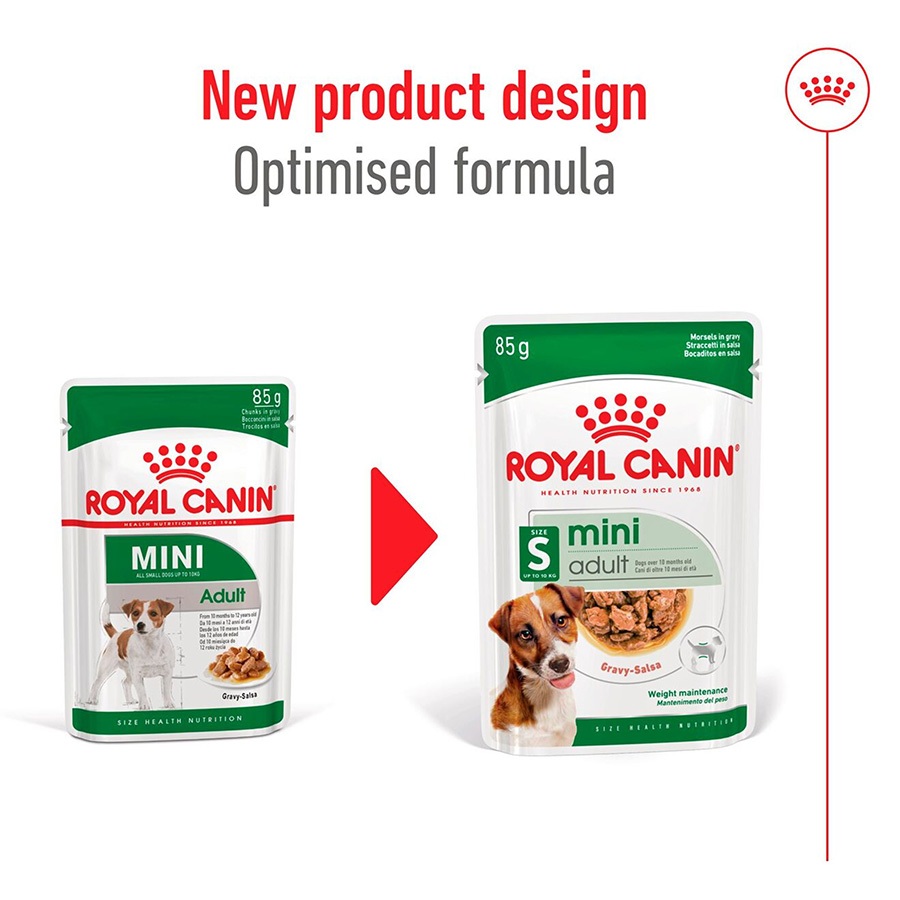 PETClub Royal Canin Dog Mini Adult Gravy Pouch รูปที่ 3