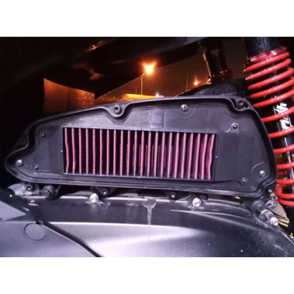 ไส้กรองอากาศถอดซักได้ FORZA350 / FORZA300 / ADV350 อุปกรณ์ตกแต่งรถมอเตอร์ไซค์ FORZA ฟิลเตอร์ตกแต่ง ราคา ถูกที่สุด ดีลบีเคเค แกลเลอรีภาพที่ 3