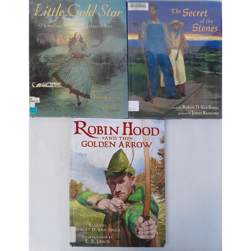 ph60  Robert D. San Souci Picture Book หนังสือมือสอง ปกแข็ง