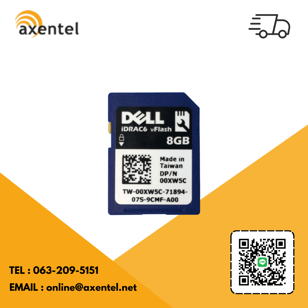 Dell 0XW5C 8GB iDrac 6 vFlash SD Card