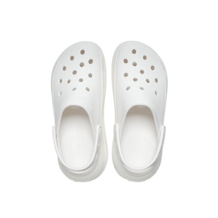 CROCS รองเท้าลำลองผู้หญิง BAYA PLATFORM CLOG รุ่น 20818611S - WINTER WHITE/BONE