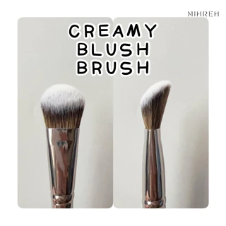 [2171] (พร้อมส่ง) Creamy Blush Brush แปรงหน้าตัดสำหรับลงครีมบลัช ผลิตภัณฑ์เนื้อครีม