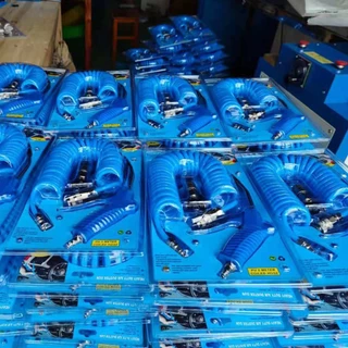 สายท่อลม PU 5 เมตร ขนาด 8 มิล สำหรับปั๊มลมรถยนต์ 12V ทนทานต่อการสึกหรอ