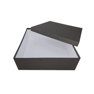 RC603 กล่องจั่วปัง ทรงฝาครอบ ขนาด 30 x 30 x 10 ซม. (ฝาสูง 2.5 ซม.)