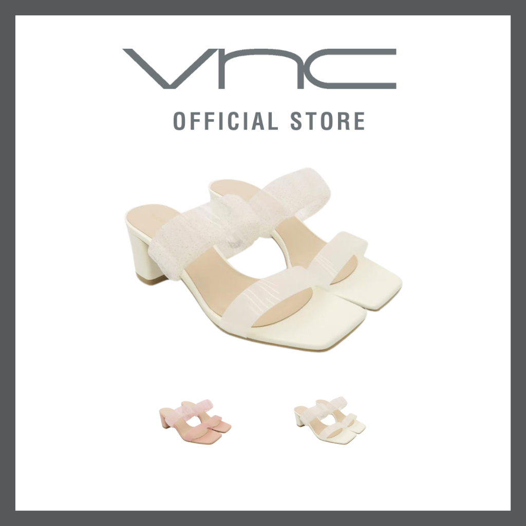 VNC รองเท้าผู้หญิง รองเท้าส้นสูง