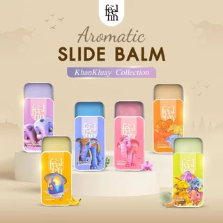 FeelFin - อโรม่าบาล์ม ก้านกล้วยคอลเลคชั่น Aromatic Slide Balm KhanKluay Collection