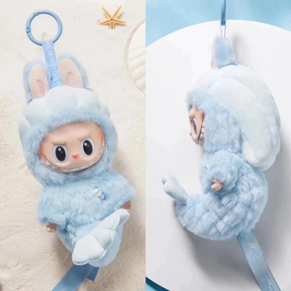 【 ของแท้ 】 POPMART LABUBU Singapore Limited Edition Merlion hide and seek