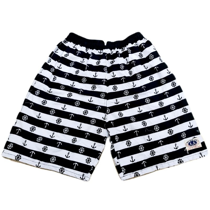 กางเกงเจเจ(สมอขาวดำ)เบอร์ เด็กโต M L XL 2XL