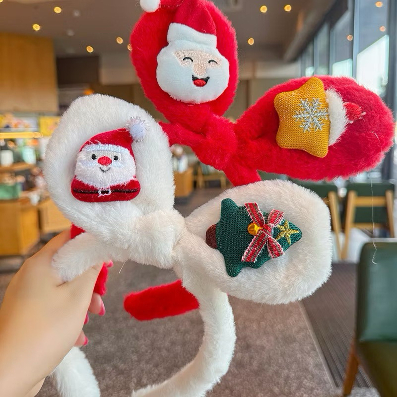 [Mimmuffin] ที่คาดผมขนมิ้งคริสต์มาส christmas คริสมาตร์