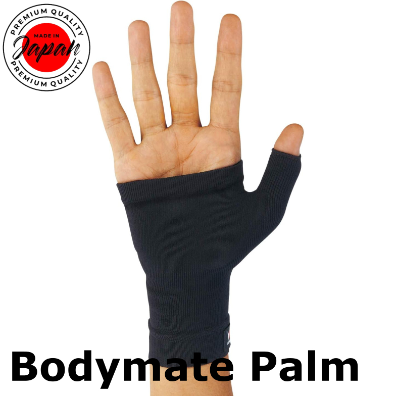 Zamst Bodymate Palm [S/M/L] (1 ชิ้น) Supporter Sports, gym, strength training ของแท้ 100% ส่งตรงจากญ