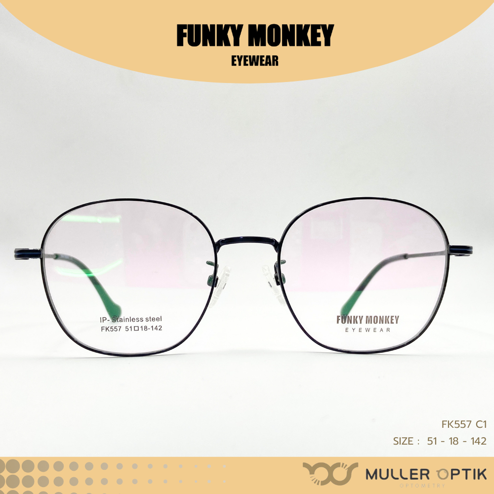 กรอบแว่น FUNKY MONKEY รุ่น FK557 C1