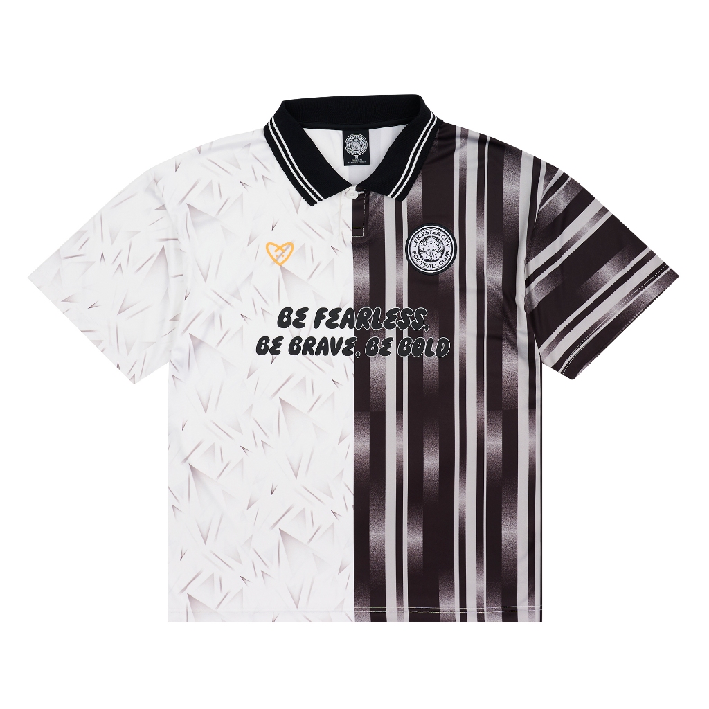 LCFC SP24 V2 STREET JERSEY 03 BKWH T-Shirt(XL)