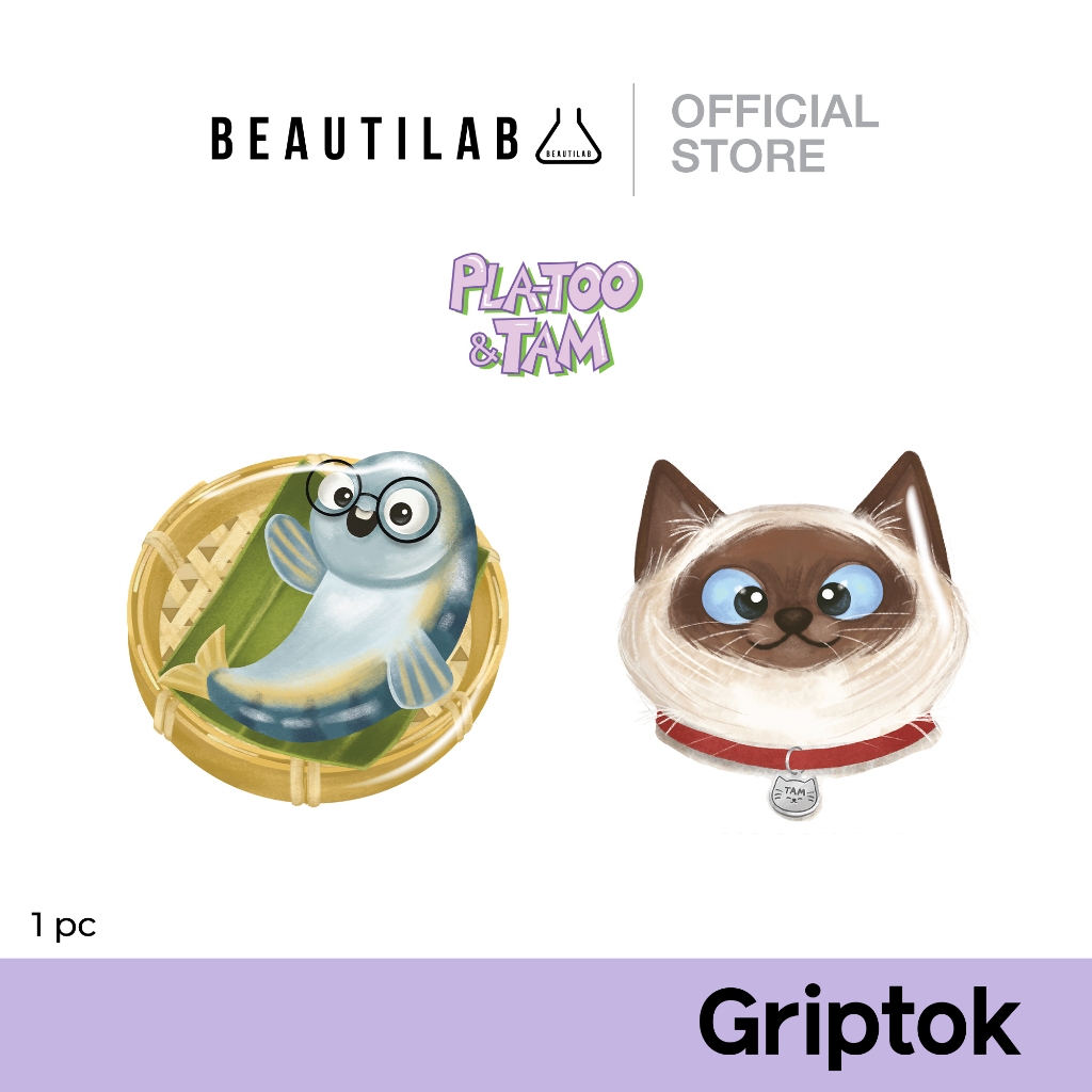 Beautilab Pla-Too and Tam Griptok สำหรับคิดเคสโทรศัพท์มือถือ