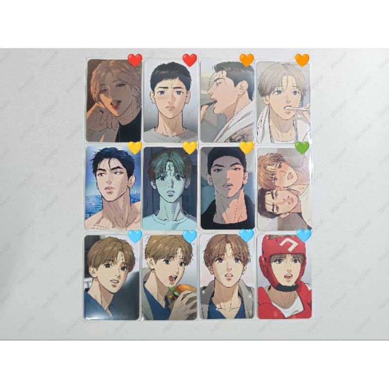 [พร้อมส่ง] Photocard โฟโต้การ์ด Jinx