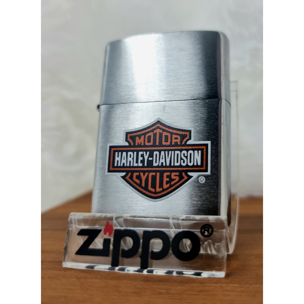 ZIPPO Harley-Davidson ชัดโคเมี่ยม แท้ 100% USA